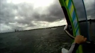 The Vulcan on GoPro - Freestyle Windsurfing