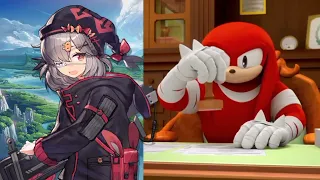 Knuckles Rates your Arknights Waifu & Husbando (1-3Stars Edition)