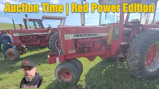 Auction Time | Red Power Edition