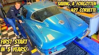 The Corvette Barn Find of a Lifetime! Buying a Rare 427 Coupe in Cuba?
