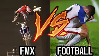 FMX FREESTYLE MOTOCROSS VS FOOTBALL (SOCCER) - FAILS/CRASH COMPILATION 2020 [HD]