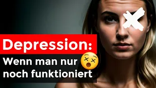 7 Anzeichen der hochfunktionalen Depression