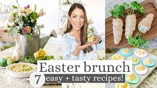 BEST RECIPES FOR EASTER 🌸 Cook with me for Easter! | Easter Brunch Ideas | Easter Recipes for Kids