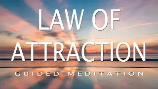 Law Of Attraction Meditation - A guide to deep positive energy | Self Hypnosis | LOA