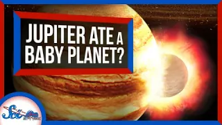 A Baby Planet May Have Once Smashed Into Jupiter | SciShow News