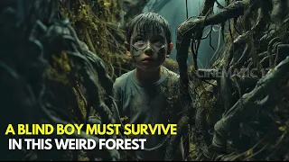 Blind Boy Struggles To Survive Alone In A Forest Movie Explained In Hindi/Urdu | Horror Mystery