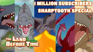 1 Million Subscribers Sharptooth Special 🦖 | 3 Hour Compilation | The Land Before Time