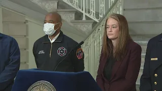 Mayor Adams on FDNY Firefighter's Death