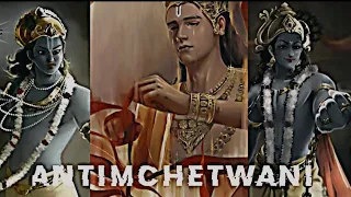 krishna ki antim chetwani full edit ||