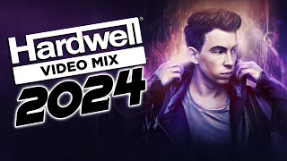 Hardwell Video Mix 2024 - Mainstage Big Room Techno