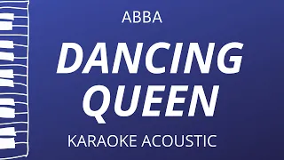 Dancing Queen - ABBA (Acoustic Karaoke)