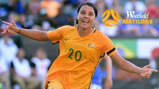 Top 10 Goals - Matildas 2017