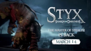 STYX SHARDS OF DARKNESS - CO OP TRAILER - English