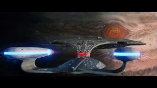 The final cruise of the Enterprise D