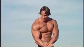 Schwarzenegger- Pumping iron