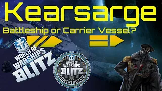 Kearsarge WOWSB Tier 8 USN Hybrid World of Warships Blitz