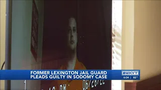 WATCH | Fmr. Fayette Co. Detention Center guard pleads guilty in sodomy case involving inmate