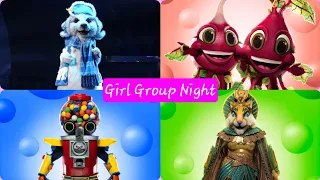 Ranking The Masked Singer season 11 episode 8 : "Girl Group Night"