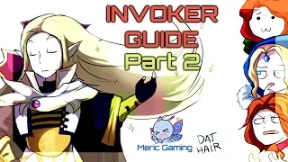 Dota 2 - Advanced Invoker Guide Part 2 [ How to Lane , Get Kills , Skills , Combo ]
