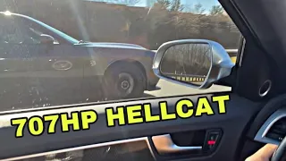 707 HP HELLCAT vs AUDI S4