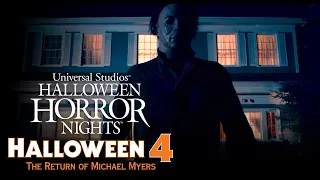 Halloween 4 is coming to Halloween Horror Nights 2018