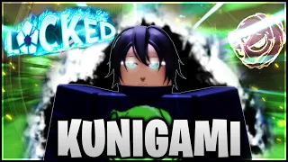 KUNIGAMI IS ACTUALLY THE BEST WEAPON?!? (LOCKED New Blue Lock Roblox Game)