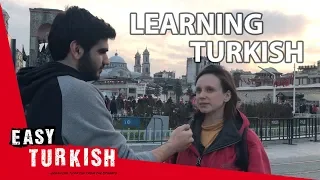 Is it hard to learn Turkish? | Easy Turkish 3