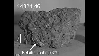 Earth's oldest rock was picked up on the moon by Apollo 14 astronauts