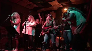 The Telephone Line + friends - Pour Some Sugar On Me [Def Leppard cover] (live 10/14/17)