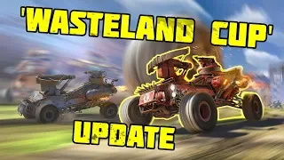 0.10.70 "Wasteland Cup" Update Highlights / Crossout