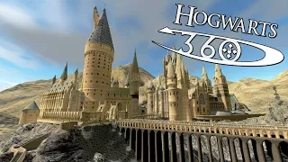 Hogwarts castle 360 ​​stairs of the shed (More tours in the Canal)