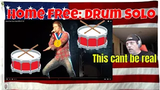 Home Free: Drum Solo [SPM ST15] - REACTION