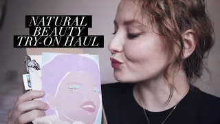 Natural Beauty Try-On Haul | Naturkosmetik, Clean Beauty etc. via Amazingy