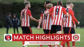 Match Highlights: Charlton Athletic XI 0 Brentford B 2