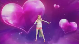 Lolirock Iris transformation in REAL LIFE