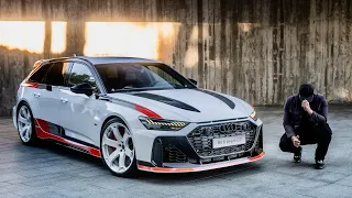 New Audi RS6 GT | The Ultimate Final RS 6 | Start up Rev Off | 2024
