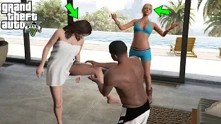 What Happens if Tracey Follow's Franklin and Amanda in GTA 5? (Tracey Caught Them)