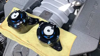 Upgrading My Mercedes AMG With ECE Engine Mounts - Car Part or Art?