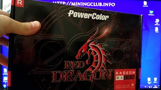 Прошивка RX 580 RedDragon 8Gb с памятью Hynix