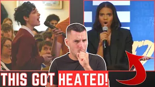 Candace Owens DEMOLISHES Very Hostile Students!