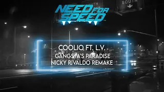 Coolio ft. L .V. - Gangsta's Paradise (Nicky Rivaldo Remake) | Need For Speed 2015 Trailer Song