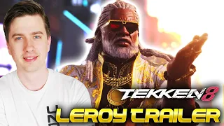 TEKKEN 8 Leroy Trailer Breakdown... TWO PIMP CANES