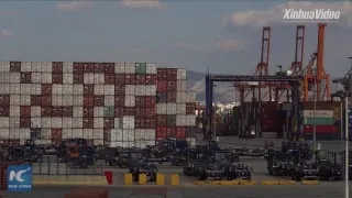 Greece's Piraeus port enters new era with increasing handling capacity