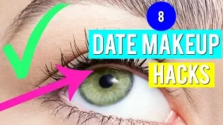 8 Scientific MAKEUP HACKS Every Girl Should Know!