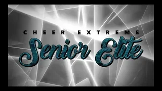 Cheer Extreme Senior Elite 2018-19