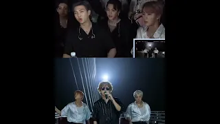 BTS members reaction to taehyung entry🔥😳😲