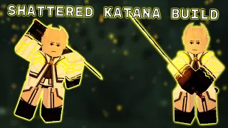 THE BEST SHATTERED KATANA SILENTHEART BUILD | DEEPWOKEN