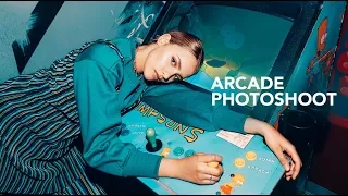 ARCADE PHOTOSHOOT