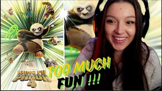 Kung Fu Panda 4 (2024) | FIRST TIME WATCHING | Movie Reaction | Movie Review | Movie Commentary