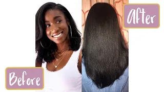 How I Grew out my Natural Hair in 6 Months ! | Tips + Hair Journey Using Wild Growth Hair Oil !